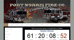 Desktop Screenshot of portnorrisfire.com